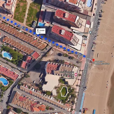 Bungalow Morro De Gos Holidays Ref 059 Апартаменты *